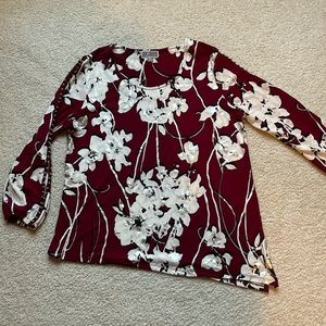 Women’s JM Collection Top. SZ P\L